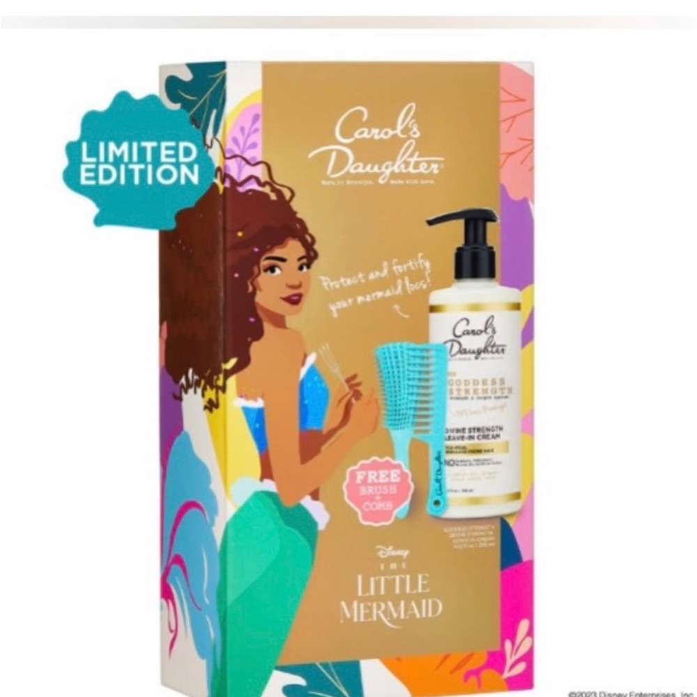 Carol's Daughter Little Mermaid Hair Care Set